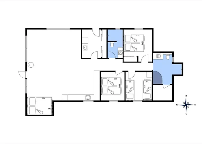 Ferienhaus 3044-stege-paelen-24 *